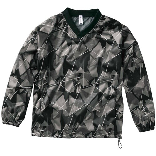 クロダルマ 防風ストレッチピステ(Vネック) メイ