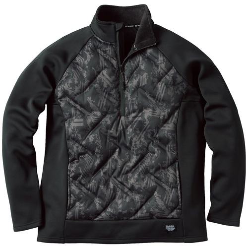 クロダルマ ハーフジップインサレーション メイサイ