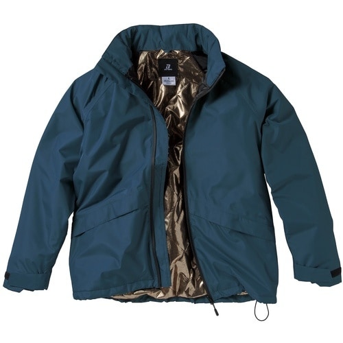 クロダルマ 防水防寒ジャケット ブルーグレー S