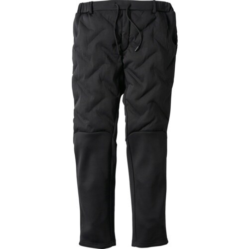 クロダルマ 中綿入アクティブパンツ ブラック M