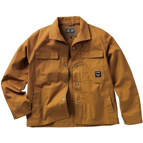 クロダルマ 長袖ジャンパー キャメル M