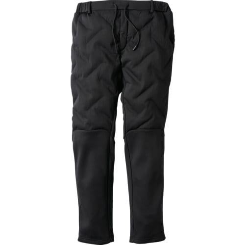 クロダルマ 中綿入アクティブパンツ ブラック 4L