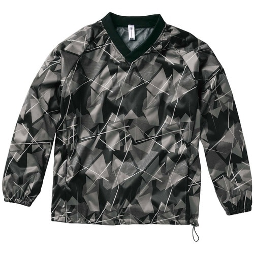 クロダルマ 防風ストレッチピステ(Vネック) メイ