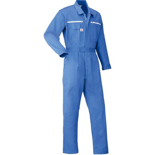 AUTO−BI つなぎ服880−004スカイブルー