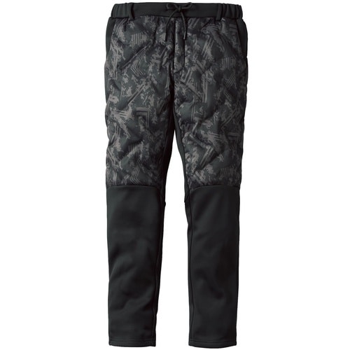 クロダルマ 中綿入アクティブパンツ メイサイブラッ