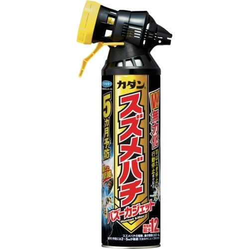 フマキラー カダンスズメバチバズーカジェット 55