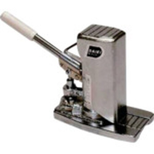 DAIKI クリーン仕様爪つきジャッキ低床型