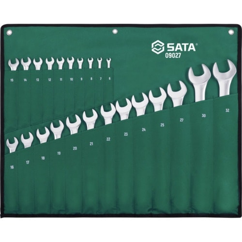 SATA コンビネーションレンチセット(23点)