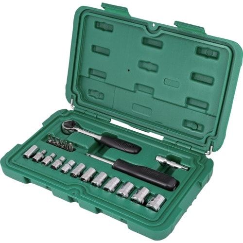 SATA 6角ソケットレンチセット 差込角6.35