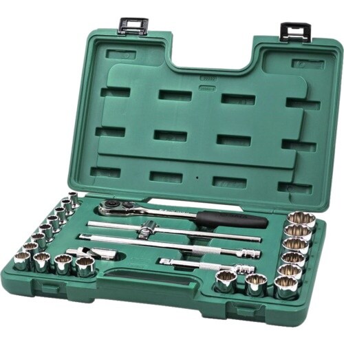 SATA 12角ソケットレンチセット 差込角12.