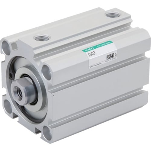 CKD 省スペース形シリンダ スーパーコンパクトシ