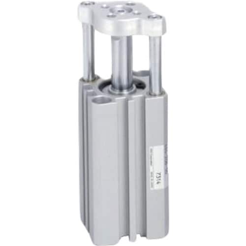 CKD 省スペース形シリンダ ガイド付スーパーコン