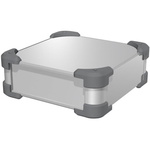 タカチ コーナーガード付アルミケース