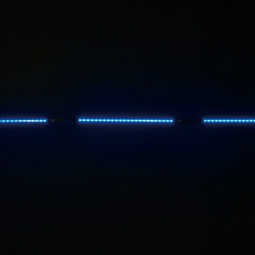 JEFCOM LEDスティックライト(青・青)