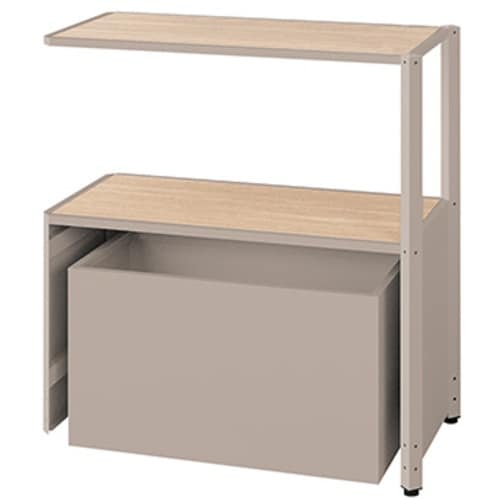 NAIKI シェルフラック(下段ボックス メレム