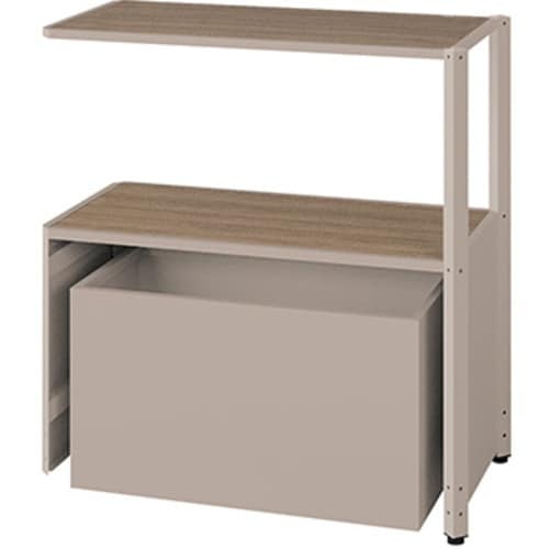 NAIKI シェルフラック(下段ボックス メレム