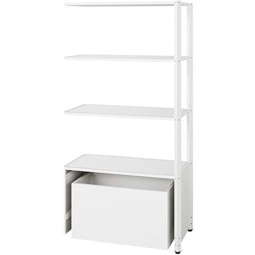 NAIKI シェルフラック(下段ボックス メレム