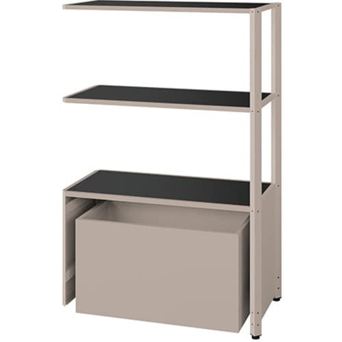 NAIKI シェルフラック(下段ボックス メレム