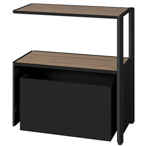 NAIKI シェルフラック(下段ボックス メレム