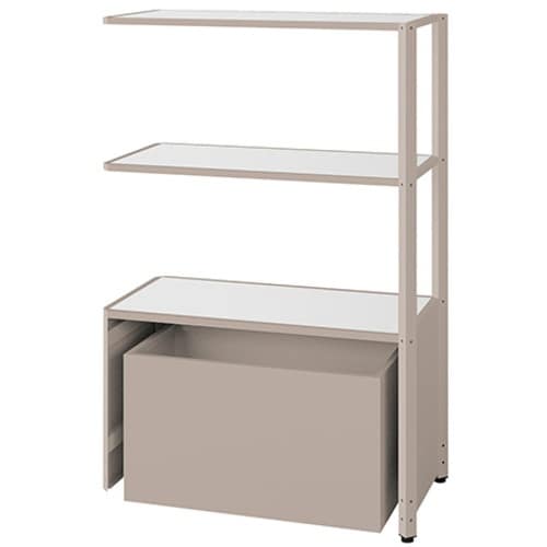 NAIKI シェルフラック(下段ボックス メレム