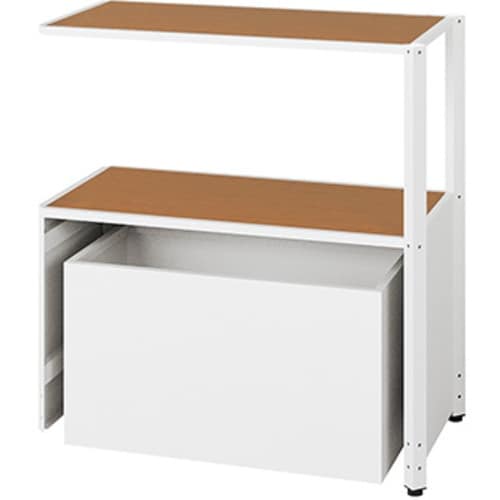 NAIKI シェルフラック(下段ボックス メレム