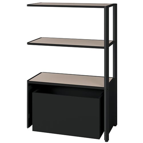 NAIKI シェルフラック(下段ボックス メレム