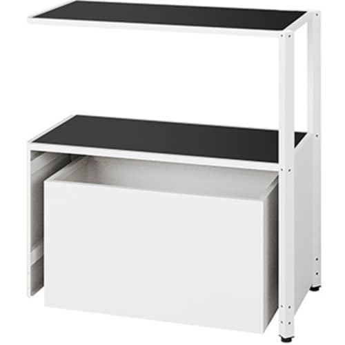 NAIKI シェルフラック(下段ボックス メレム