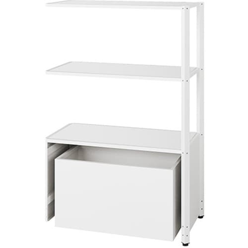 NAIKI シェルフラック(下段ボックス メレム