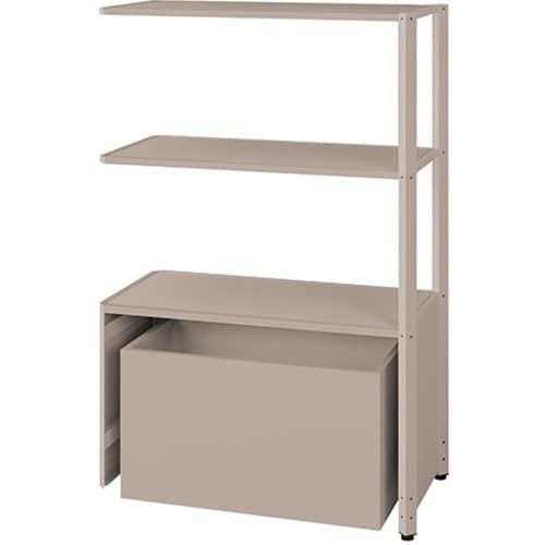 NAIKI シェルフラック(下段ボックス メレム