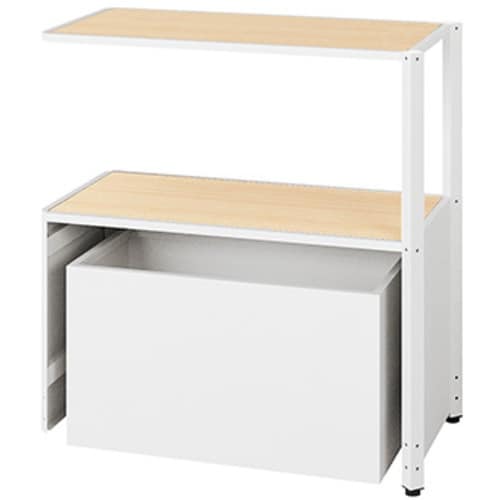 NAIKI シェルフラック(下段ボックス メレム