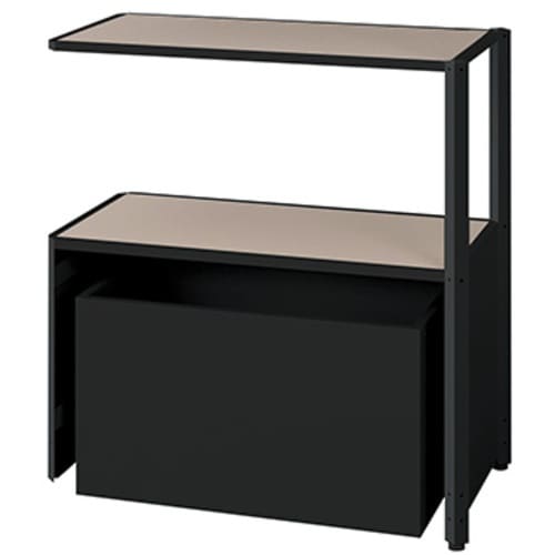 NAIKI シェルフラック(下段ボックス メレム