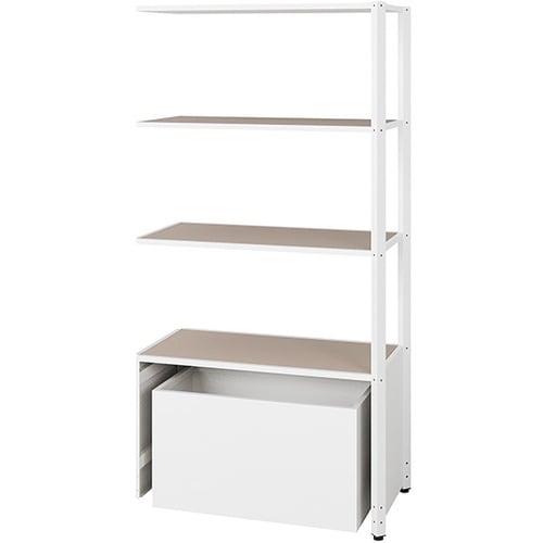 NAIKI シェルフラック(下段ボックス メレム