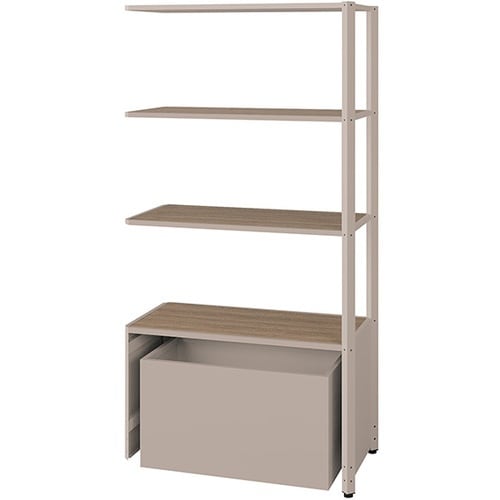 NAIKI シェルフラック(下段ボックス メレム