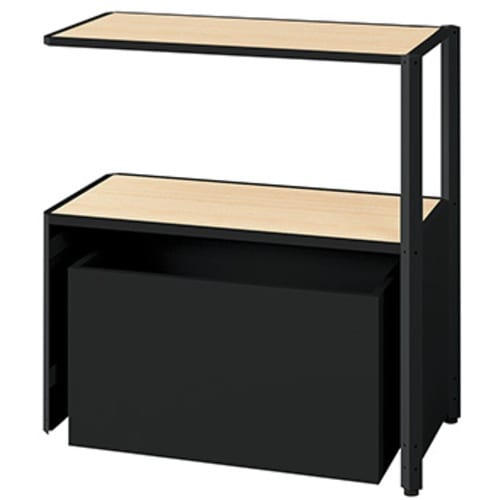 NAIKI シェルフラック(下段ボックス メレム