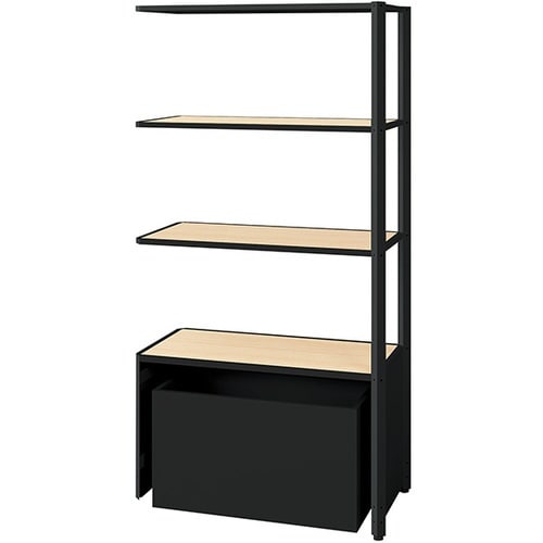 NAIKI シェルフラック(下段ボックス メレム