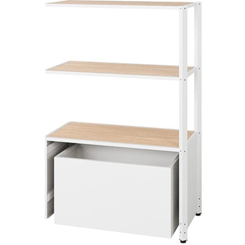 NAIKI シェルフラック(下段ボックス メレム