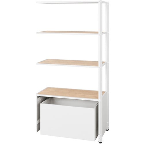 NAIKI シェルフラック(下段ボックス メレム