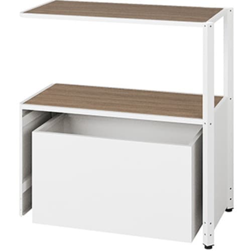 NAIKI シェルフラック(下段ボックス メレム