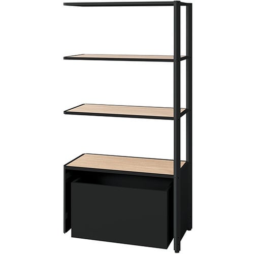 NAIKI シェルフラック(下段ボックス メレム