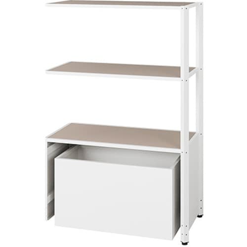 NAIKI シェルフラック(下段ボックス メレム