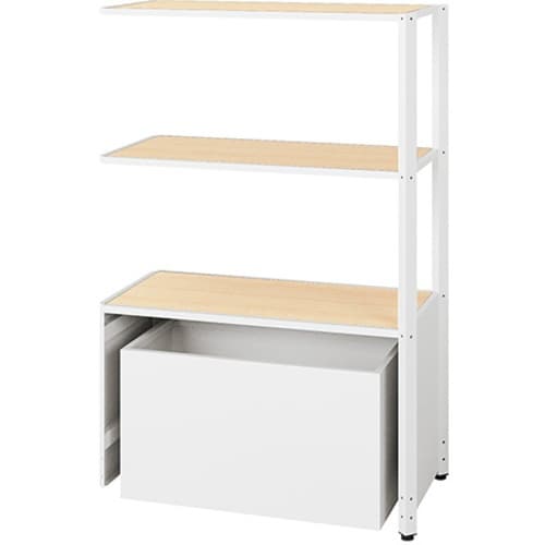 NAIKI シェルフラック(下段ボックス メレム