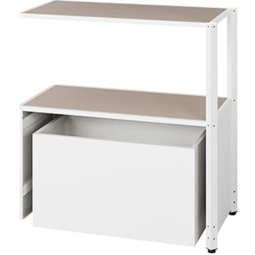 NAIKI シェルフラック(下段ボックス メレム