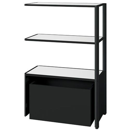 NAIKI シェルフラック(下段ボックス メレム