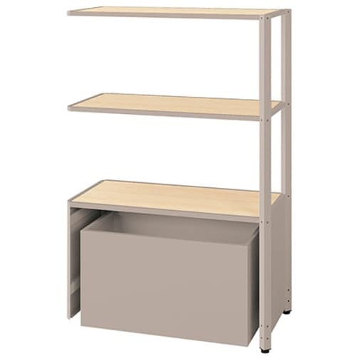 NAIKI シェルフラック(下段ボックス メレム