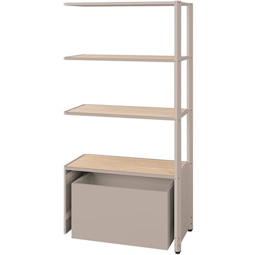 NAIKI シェルフラック(下段ボックス メレム