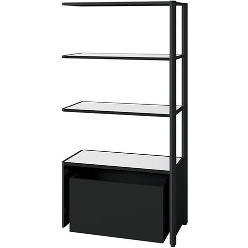 NAIKI シェルフラック(下段ボックス メレム