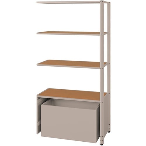 NAIKI シェルフラック(下段ボックス メレム