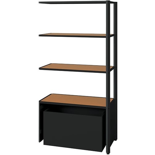 NAIKI シェルフラック(下段ボックス メレム