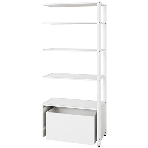 NAIKI シェルフラック(下段ボックス メレム