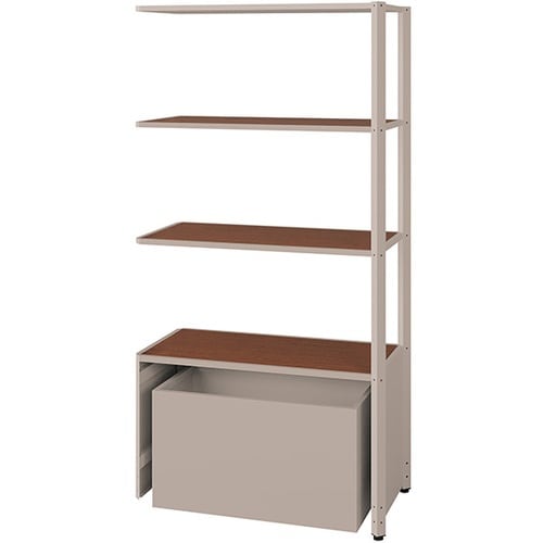 NAIKI シェルフラック(下段ボックス メレム